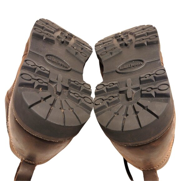 L.L. Bean WIDE Waterproof East Point Rugged English Moc Shoes - Picture 10 of 10